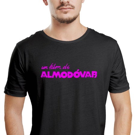 Camiseta Un film de Almódovar (La ley del deseo)