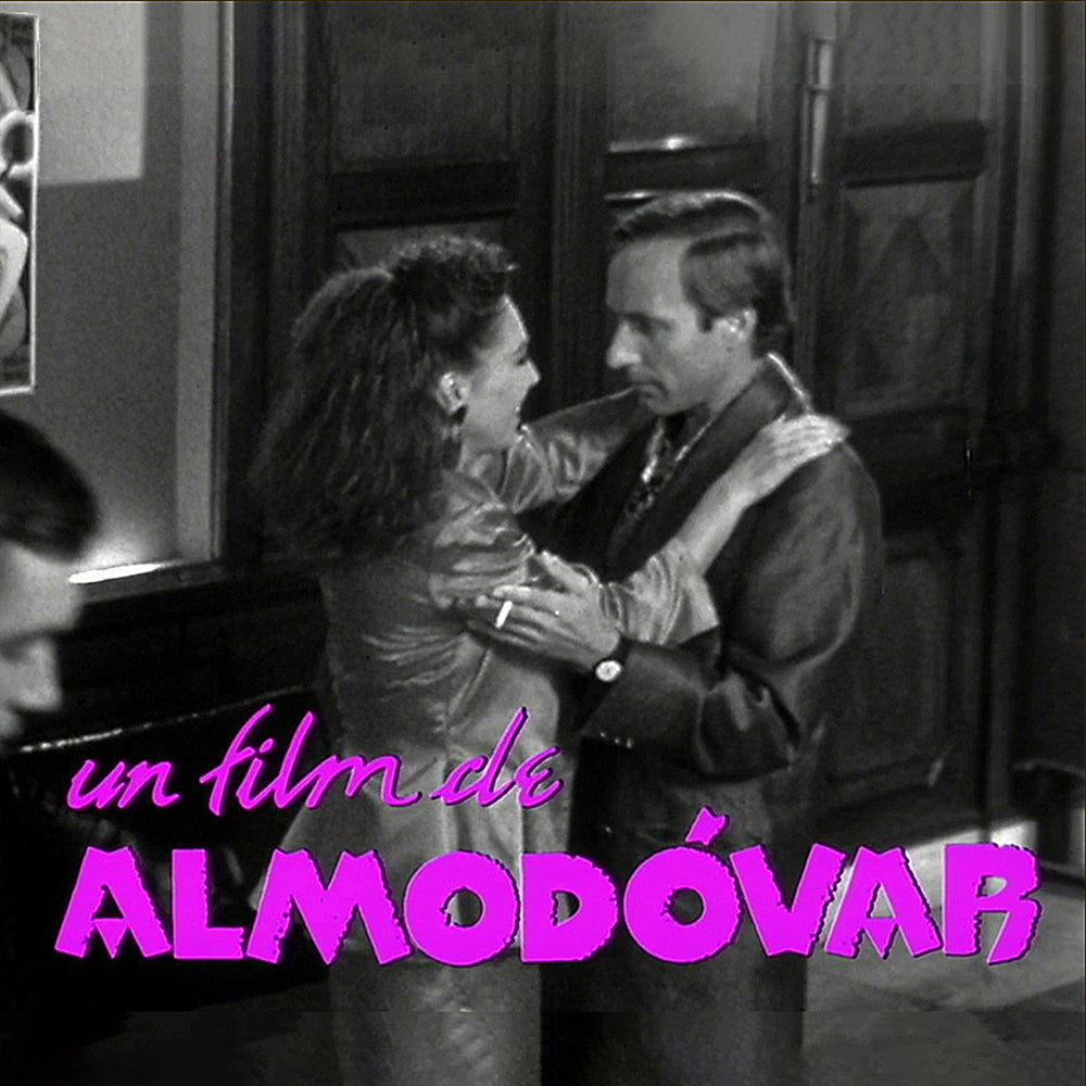 Camiseta Un film de Almódovar (La ley del deseo)