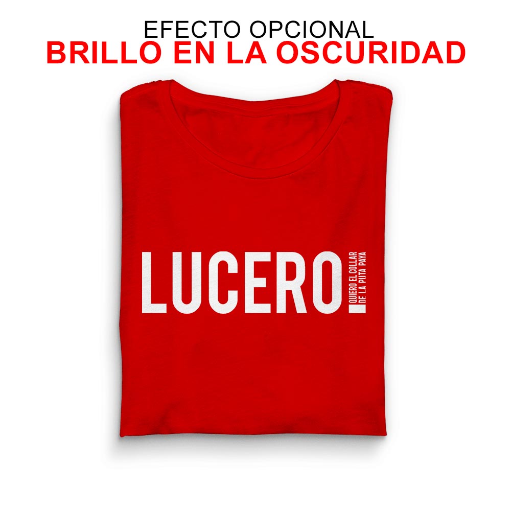 Camiseta Lucero!