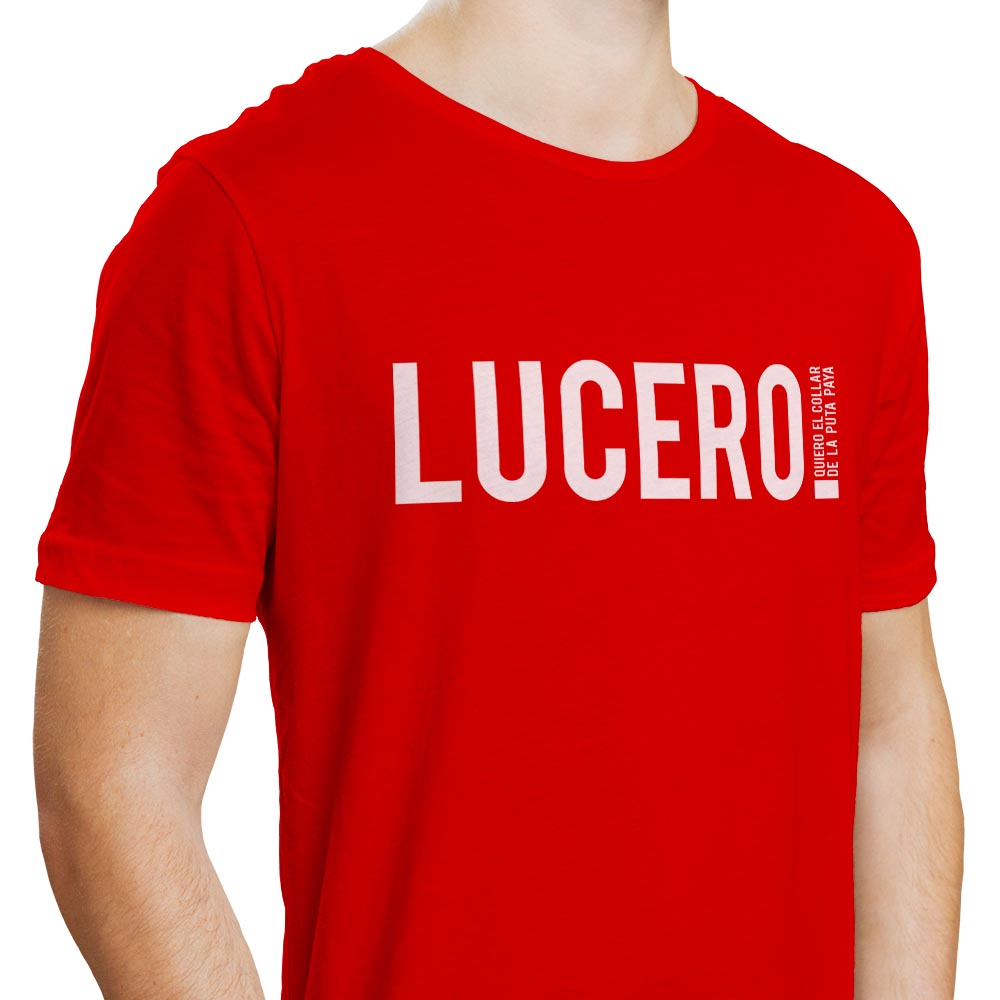 Camiseta Lucero!