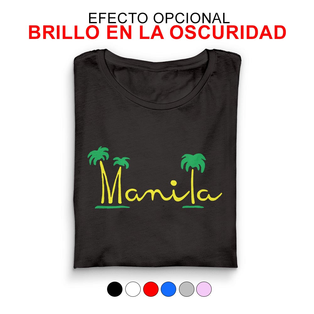Camiseta Manila