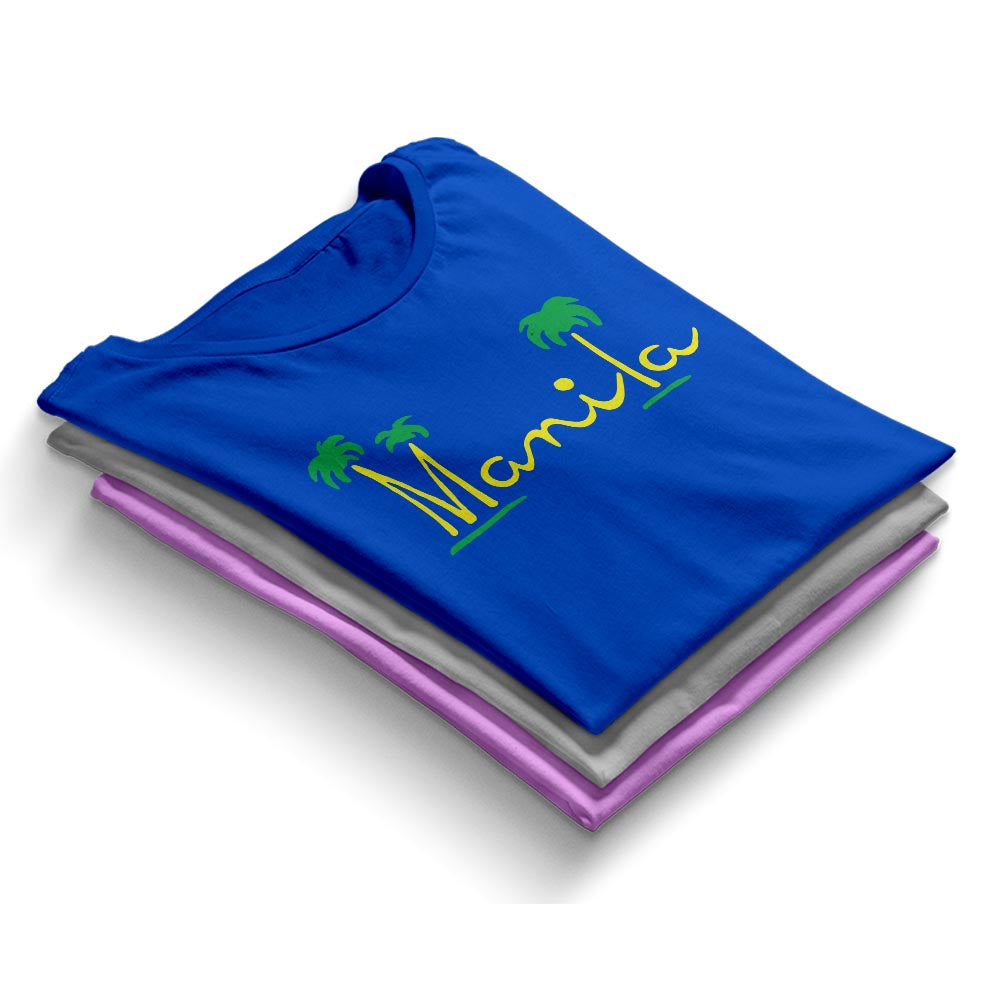 Camiseta Manila