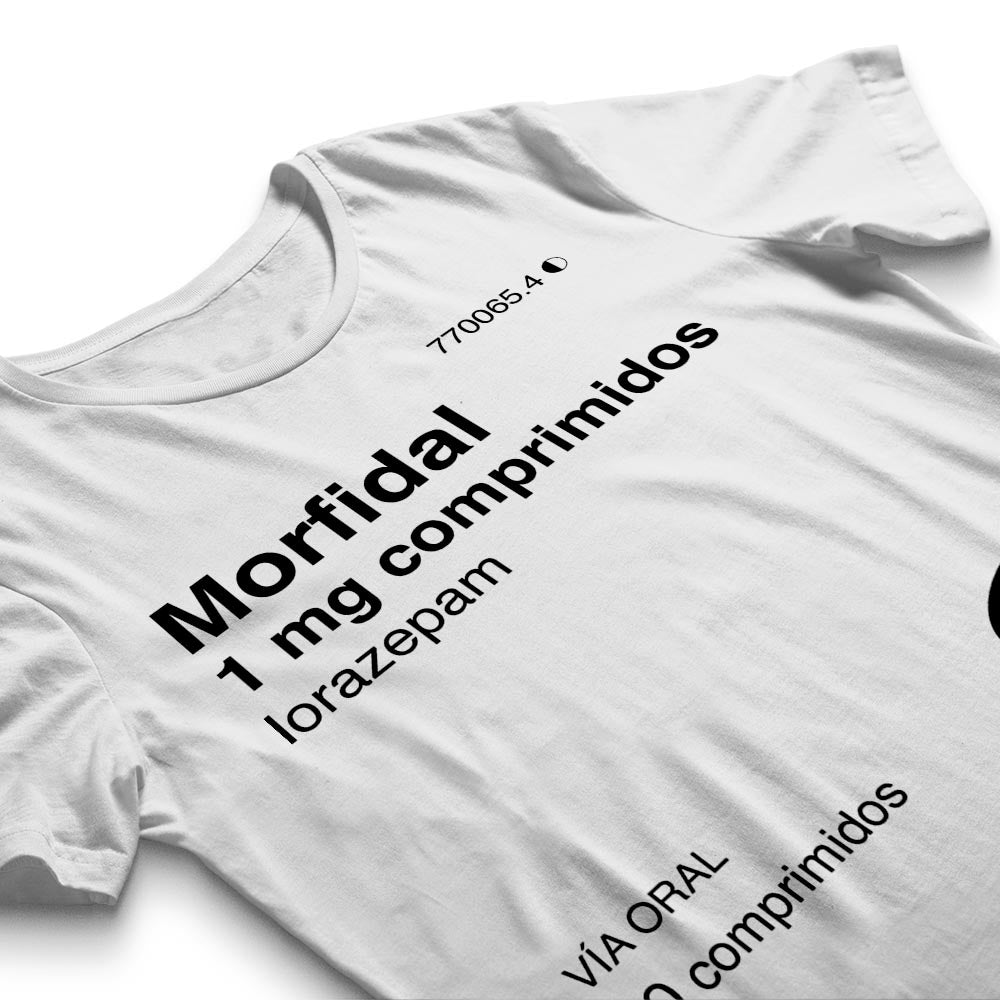 Camiseta Morfidal