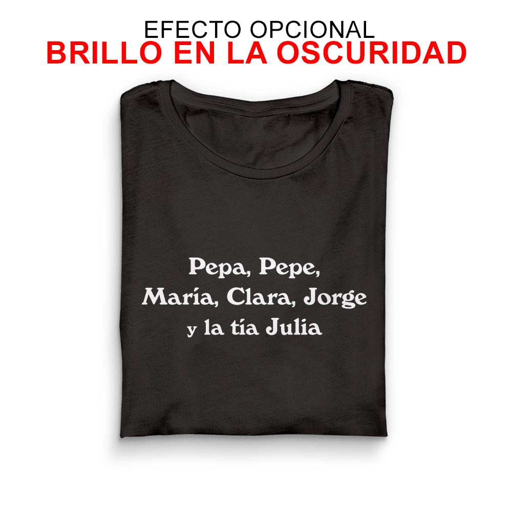 Camiseta Pepa y Pepe (y los demás)