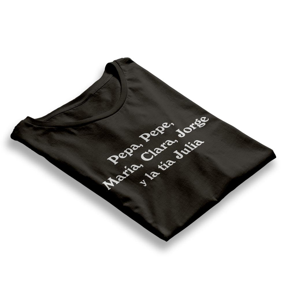 Camiseta Pepa y Pepe (y los demás)