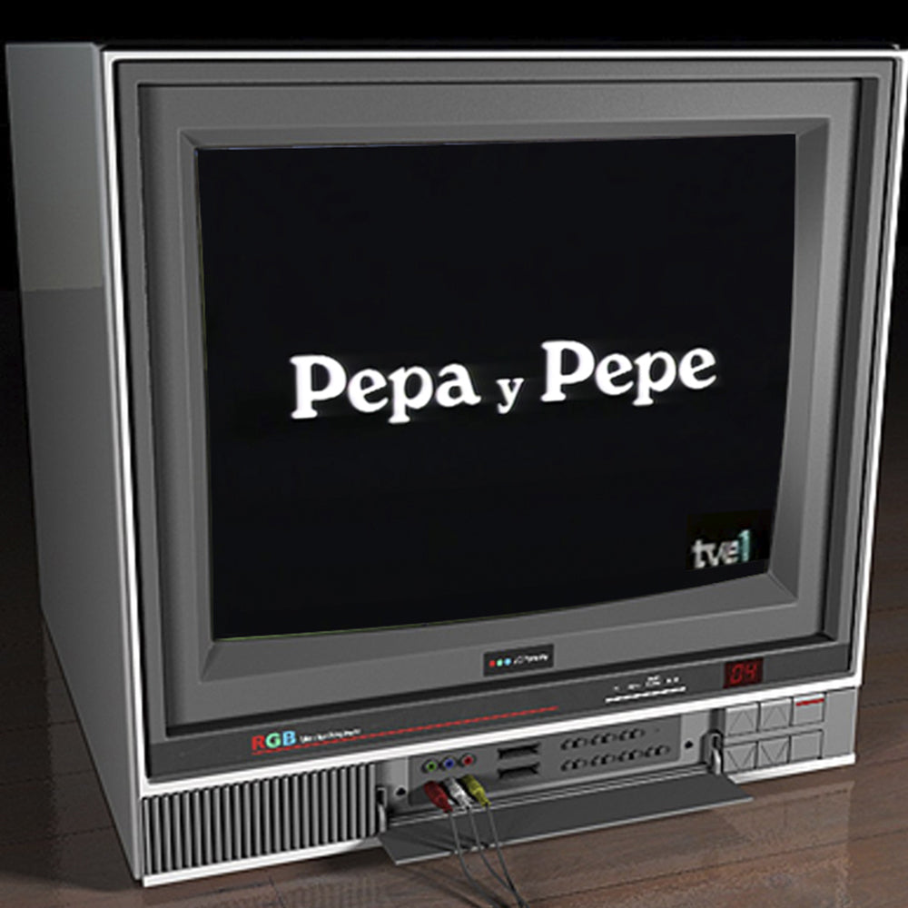 Camiseta Pepa y Pepe (y los demás)