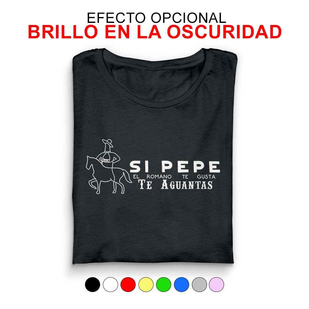Camiseta Si Pepe el Romano