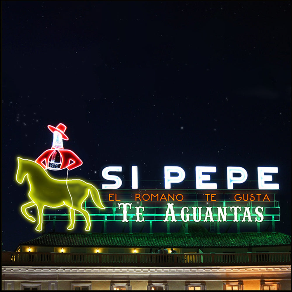 Camiseta Si Pepe el Romano