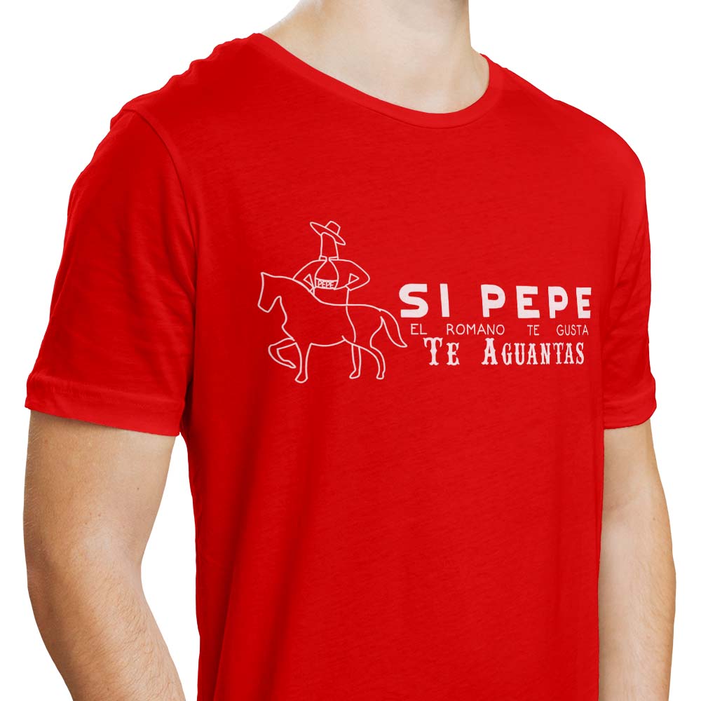 Camiseta Si Pepe el Romano