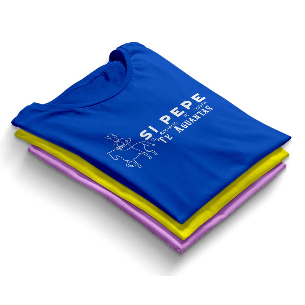 Camiseta Si Pepe el Romano