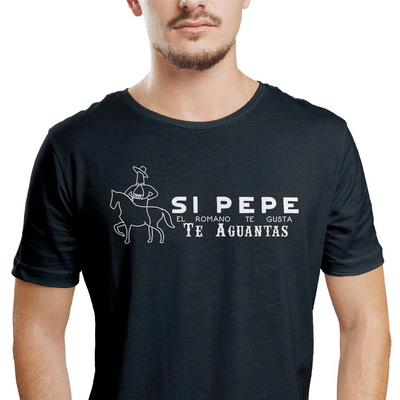 Camiseta Si Pepe el Romano