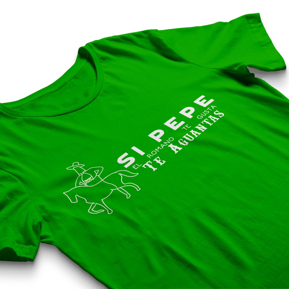 Camiseta Si Pepe el Romano