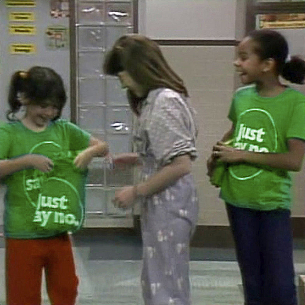 Camiseta Just Say no
