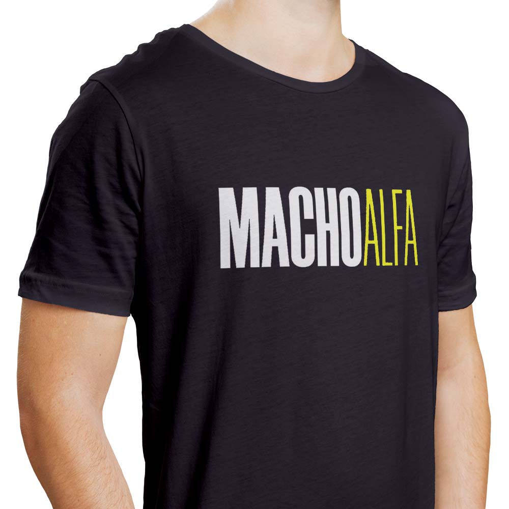 Camiseta Macho Alfa