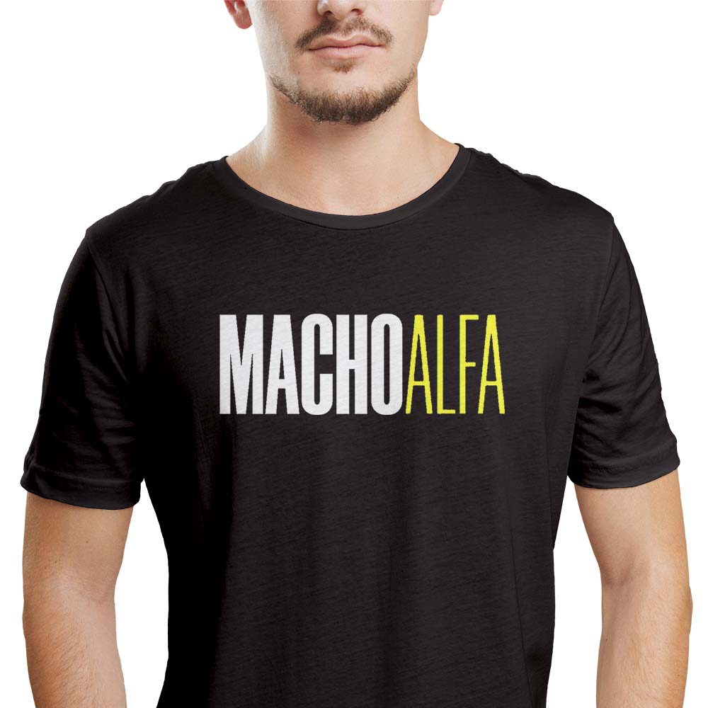 Camiseta Macho Alfa