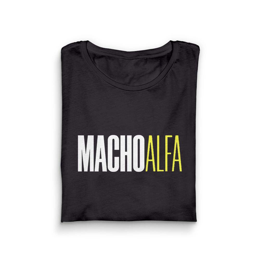 Camiseta Macho Alfa