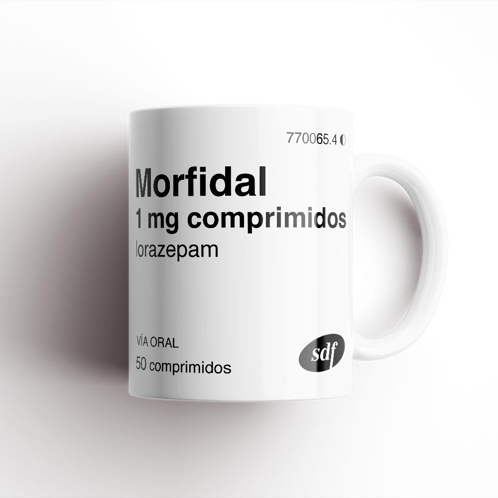Taza Morfidal