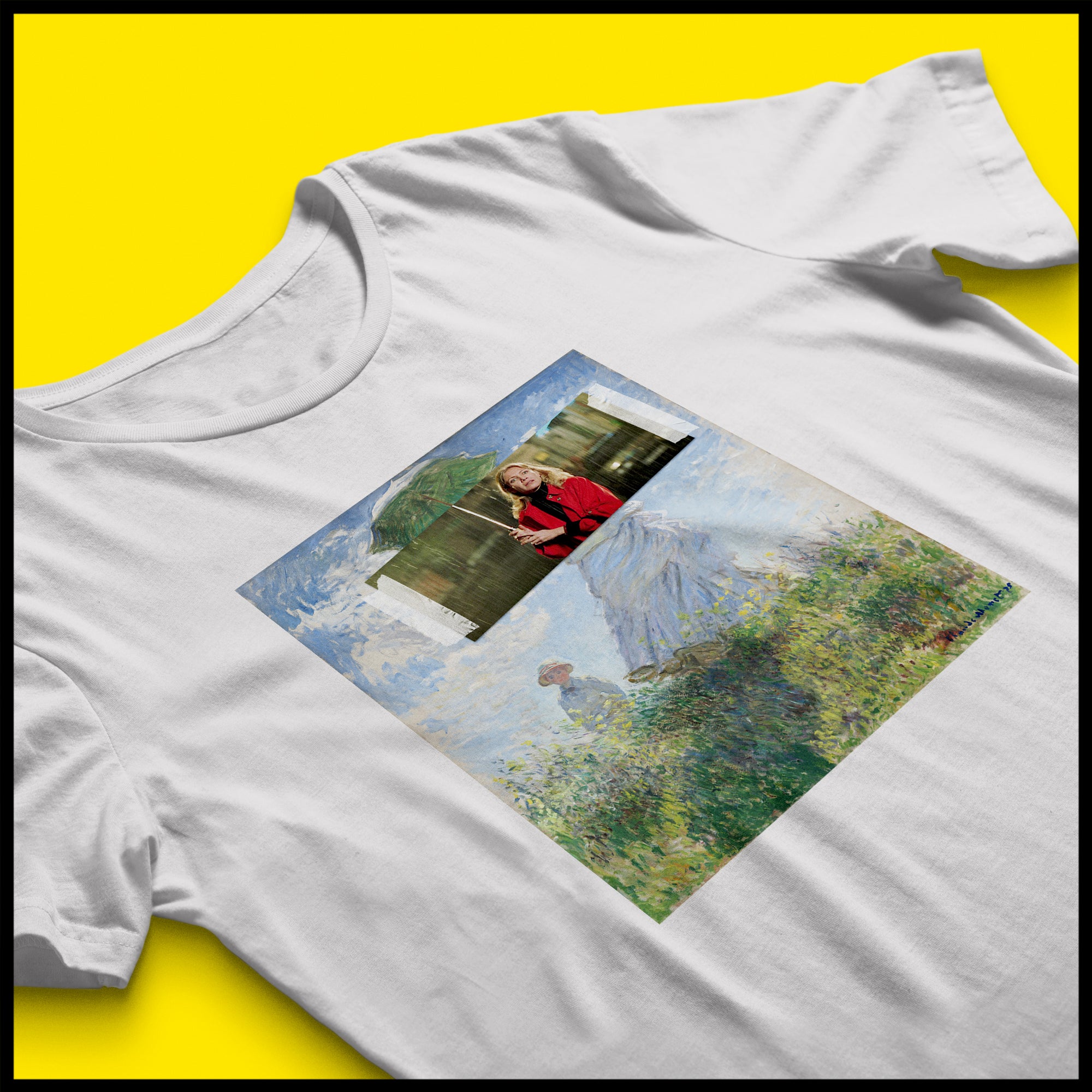 Camiseta Todo sobre el paseo