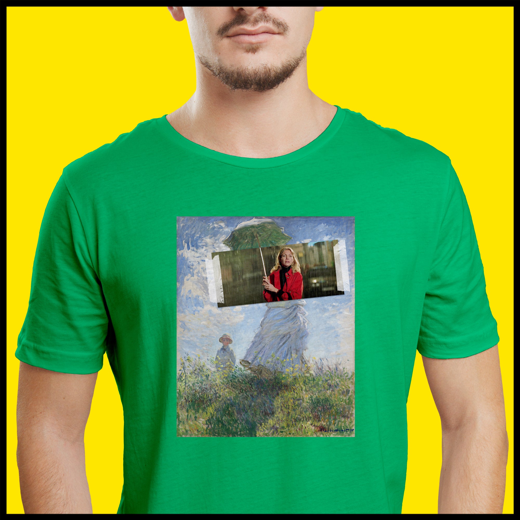 Camiseta Todo sobre el paseo