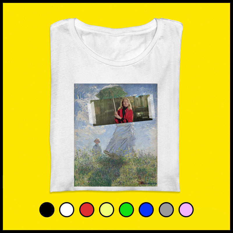 Camiseta Todo sobre el paseo