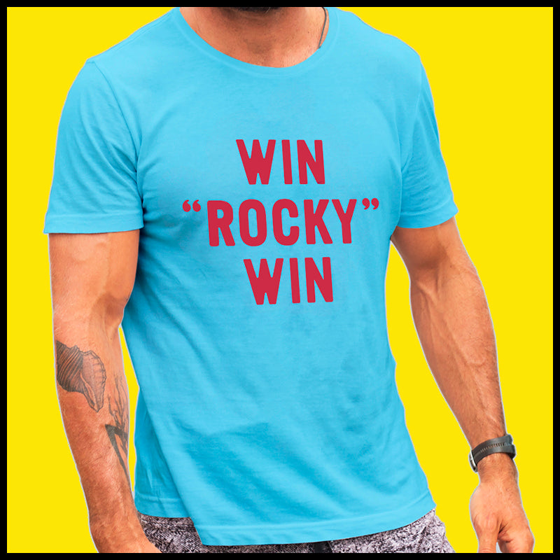 Camiseta WIN "ROCKY" WIN Personalizable