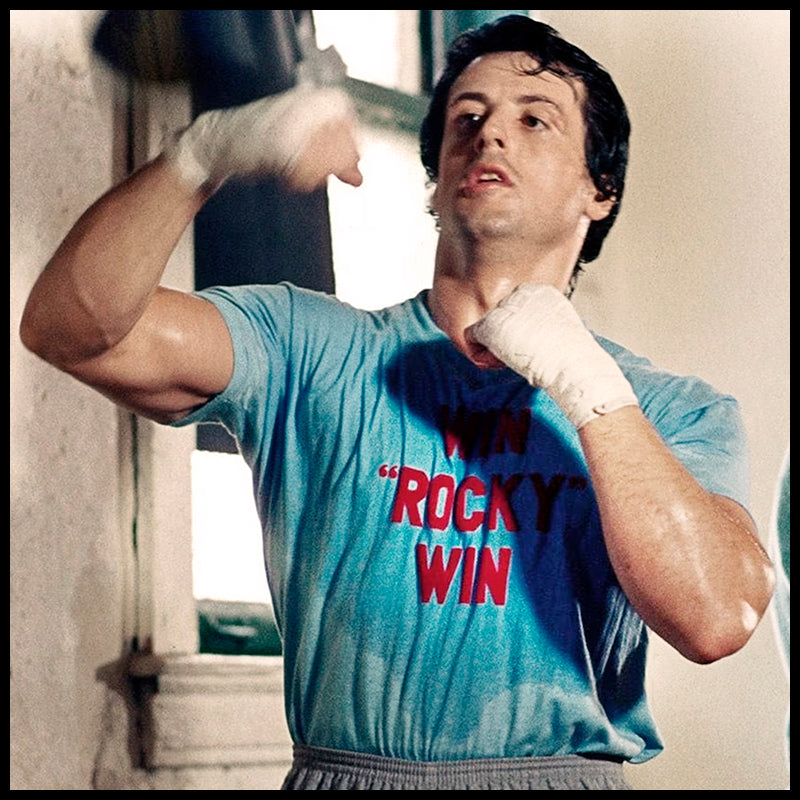 Camiseta WIN "ROCKY" WIN Personalizable