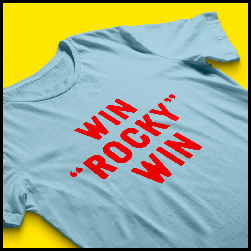 Camiseta WIN "ROCKY" WIN Personalizable