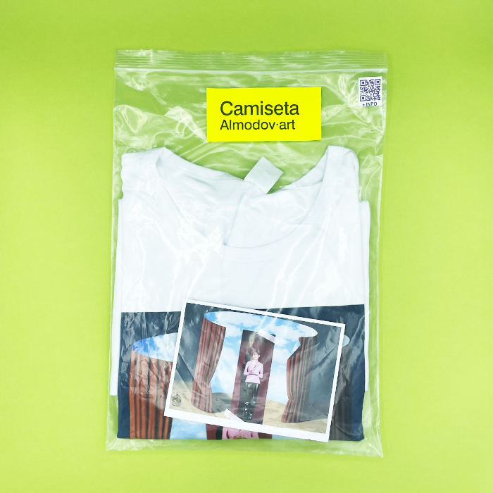 Copia de Camisetas Almodov·art Memorias de La Agrado